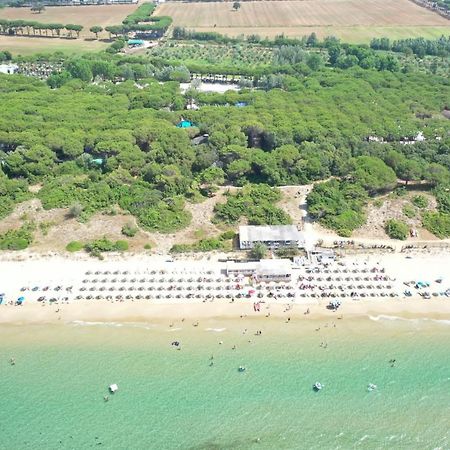 Le Dune Villaggio Lido Di Fondi Buitenkant foto