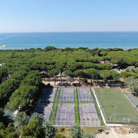 Le Dune Villaggio Lido Di Fondi Buitenkant foto