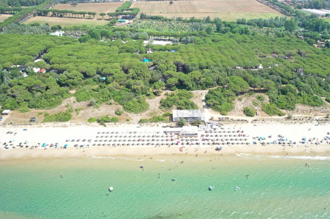 Le Dune Villaggio Lido Di Fondi Buitenkant foto