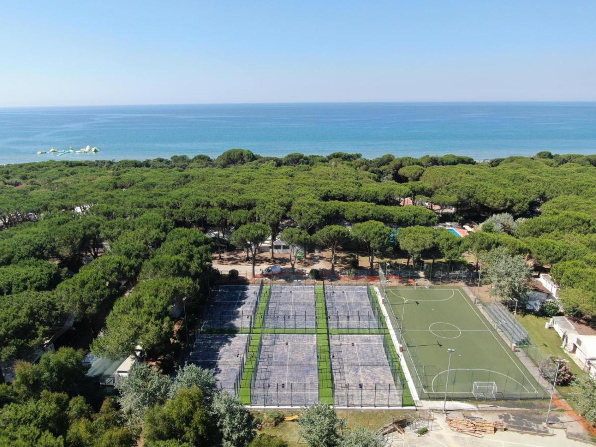 Le Dune Villaggio Lido Di Fondi Buitenkant foto