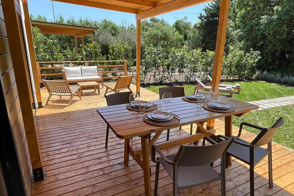 Le Dune Villaggio Lido Di Fondi Buitenkant foto
